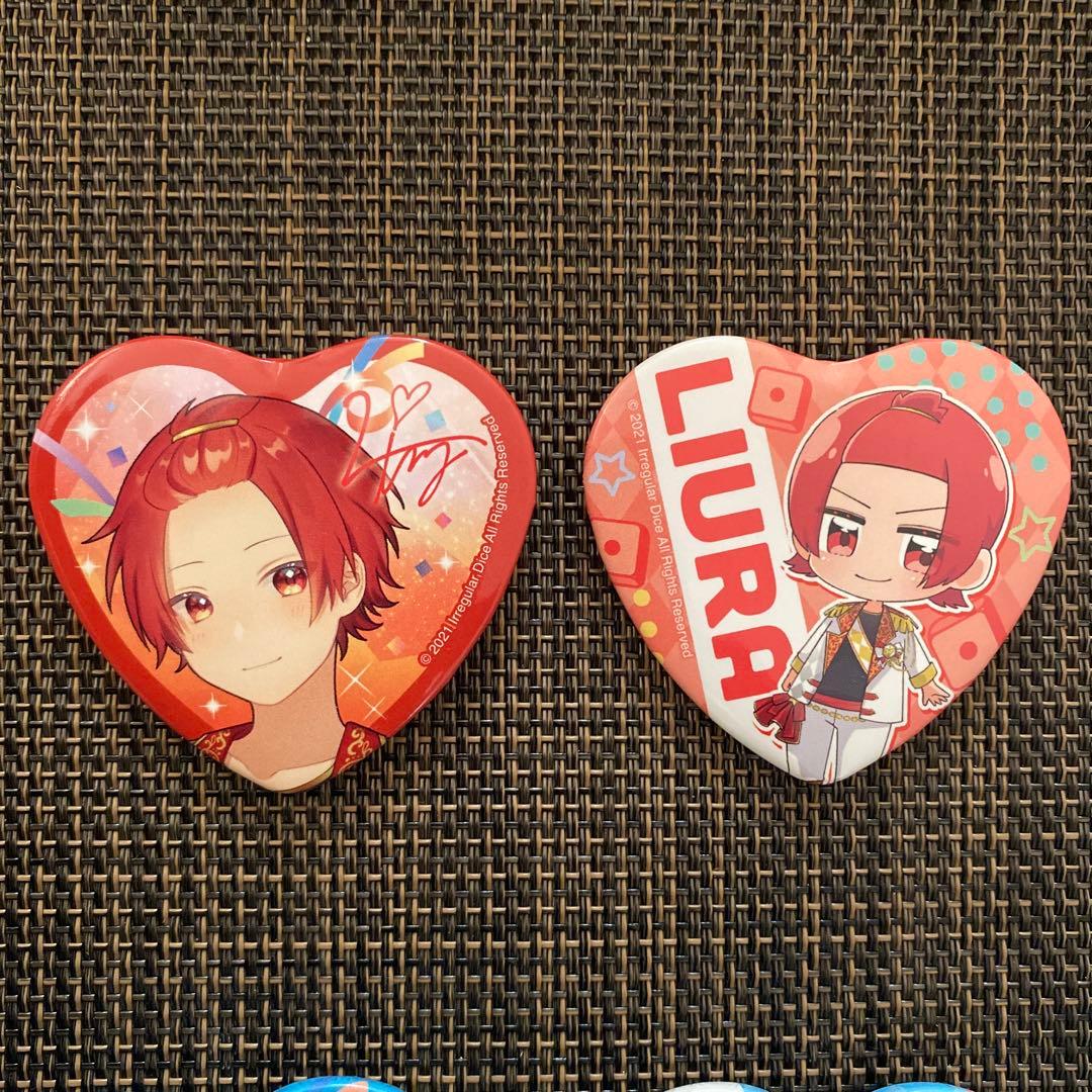 いれいす ハート型缶バッジ 第1弾 コンプリートセット - メルカリ