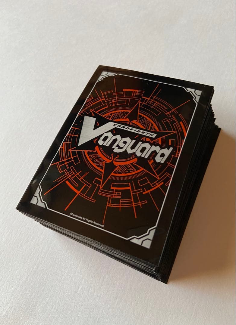 ヴァンガード ゴールドトリガーキャンペーン 公式スリーブ 共通面 赤