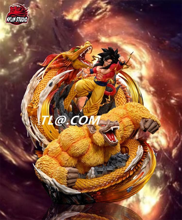 新品未開封『ドラコンボール』 　Kylin　孫悟空　 ガレージキット スタチュー