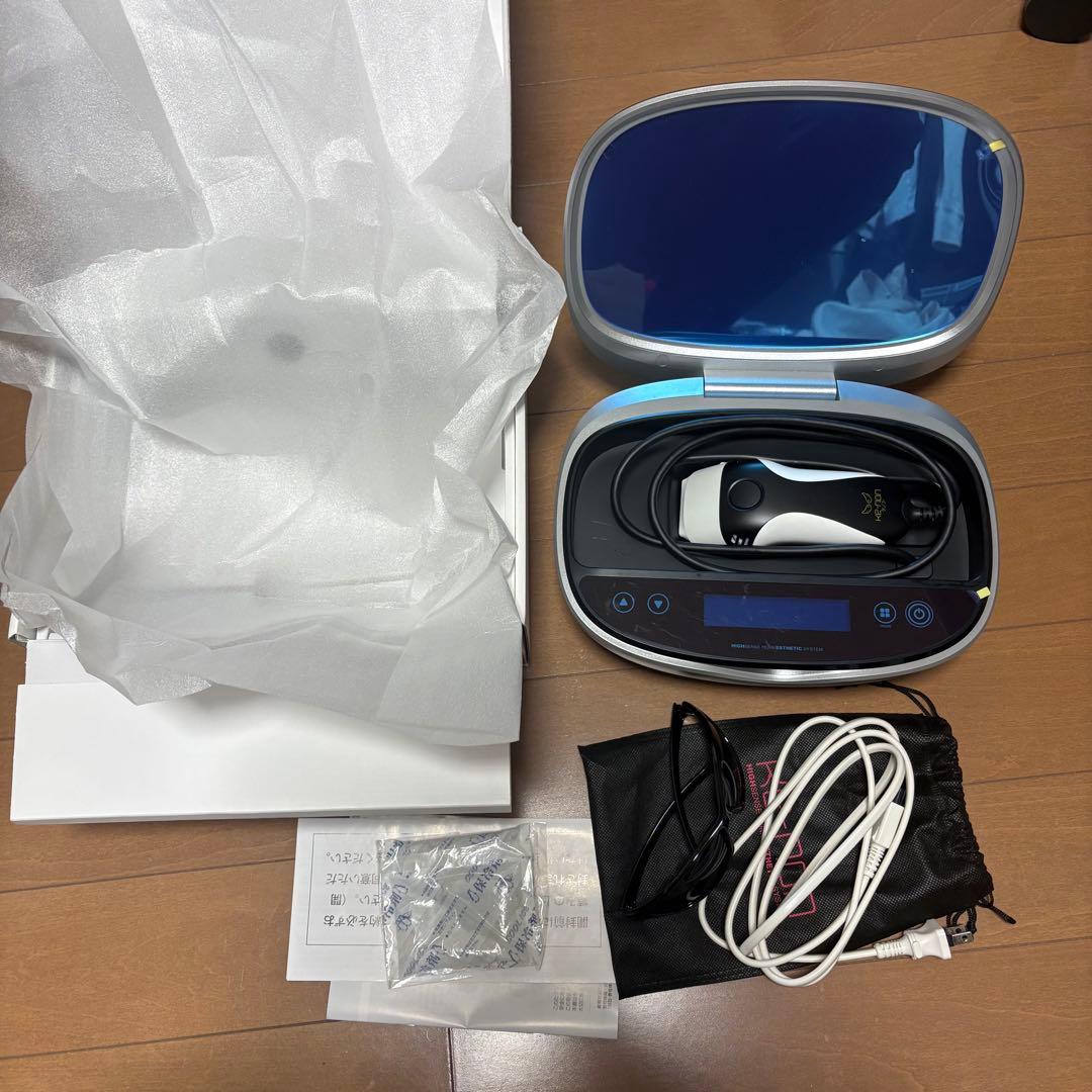 KE-NON 家庭用脱毛器 Ver.8.6 | 激安通販のイーサプライ