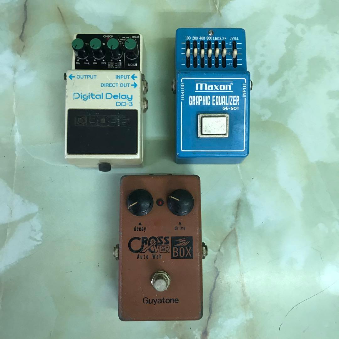 ギター　エフェクター　3個セット