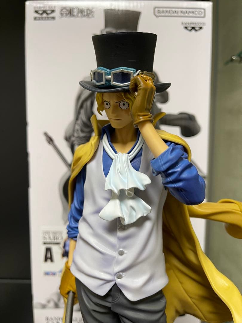 セール中2/28まで】バンプレくじ サボ A賞 & EX 悪魔を宿す者達 サボ