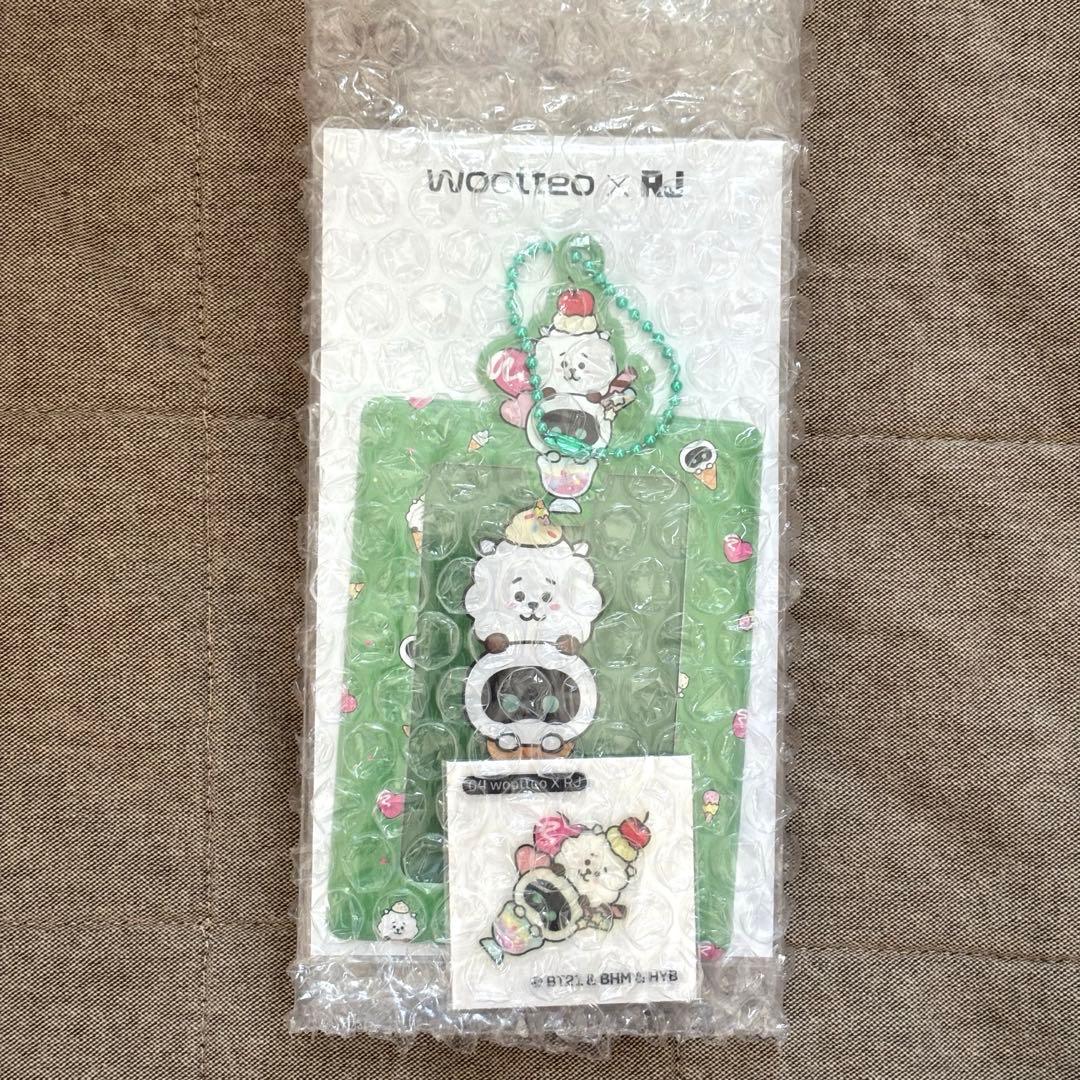 RJ x Wootteo トレカケース フォトカード BTS JIN - メルカリ