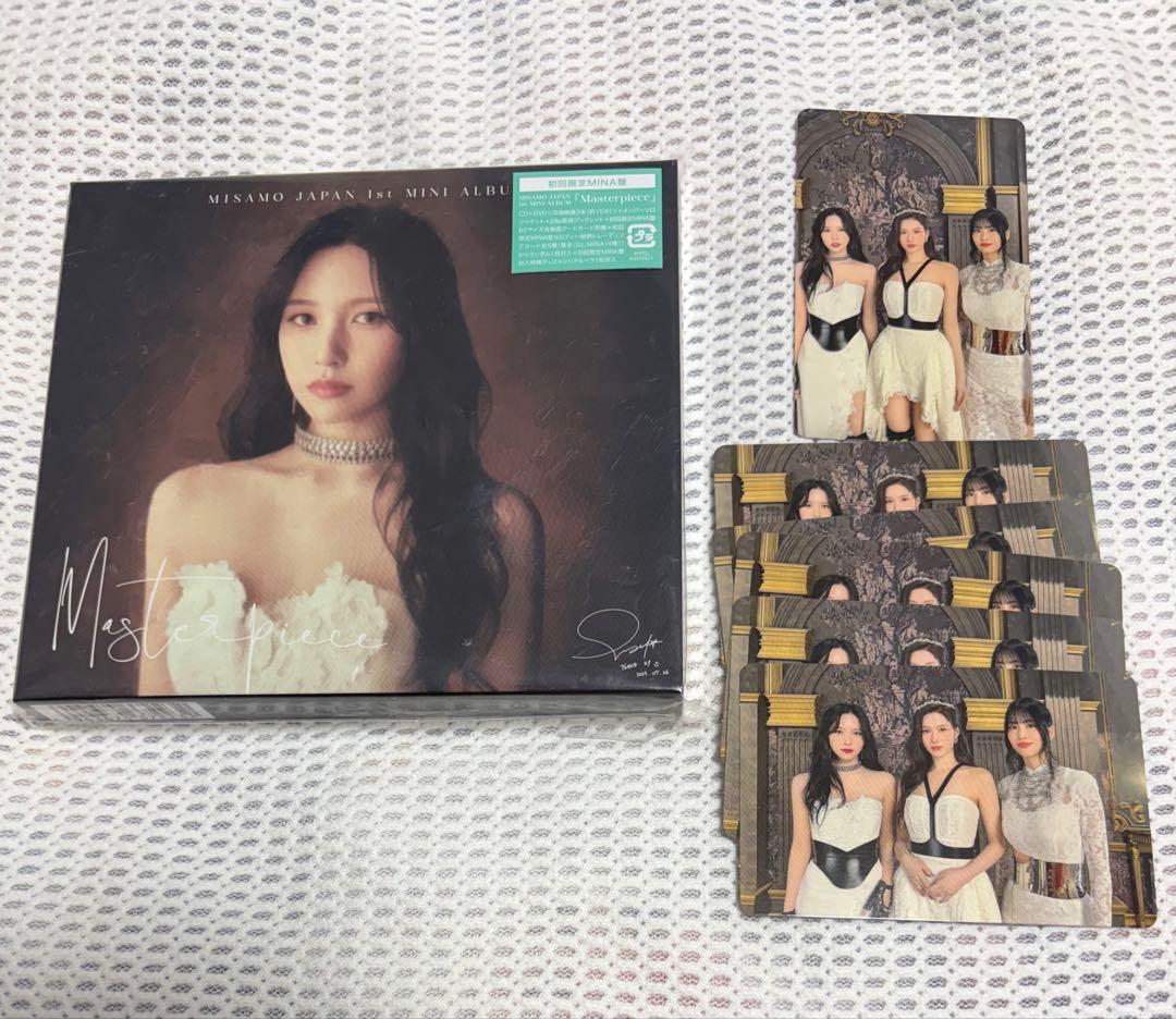 TWICE MISAMO masterpiece ミナ盤 - メルカリ