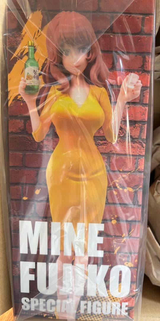 当選品 ルパン三世PART6 チャミスル峰不二子 SPECIAL FIGURE - メルカリ