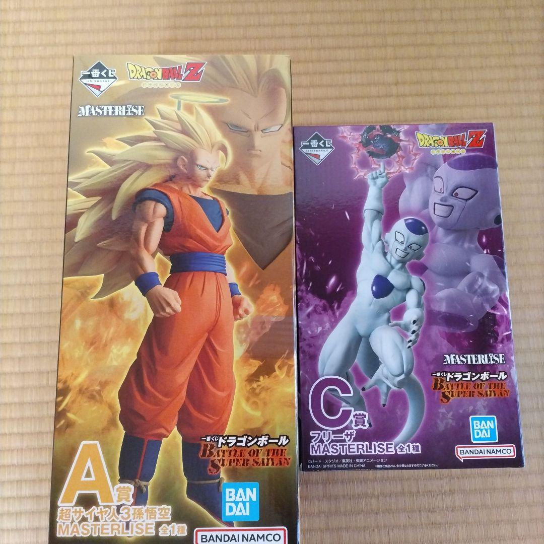 ドラゴンボール　一番くじ　A賞　C賞 おまけ付き