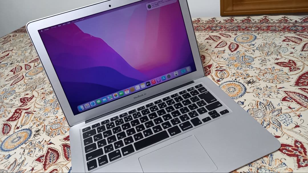 Apple MacBook Air 13.3インチ 2017　マックブック