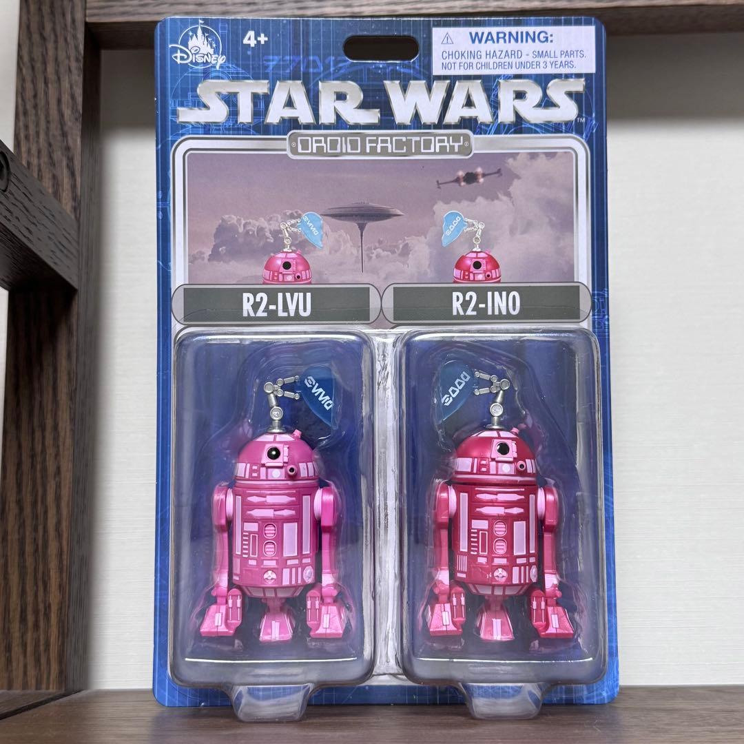 R2-LVU R2-INO スターウォーズ フィギュア DroidFactory - メルカリ