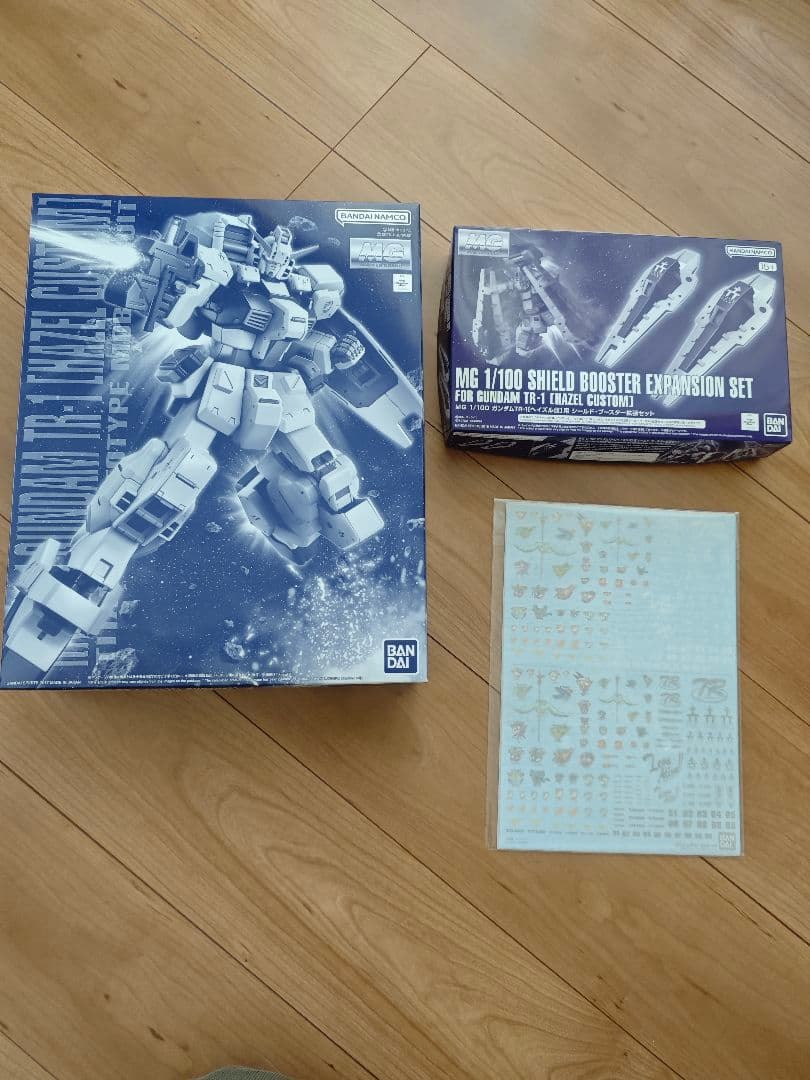 新品 MG 1/100 TR-1 ヘイズル改セット