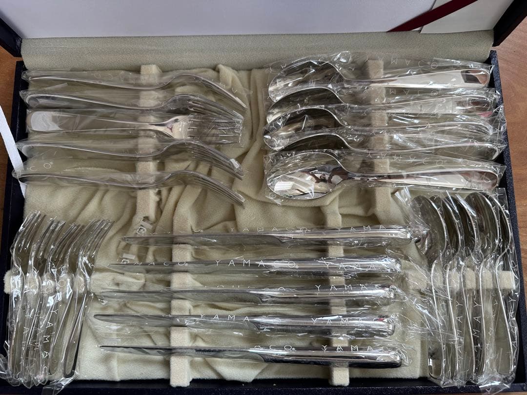 YAMACO カトラリーセット ステンレス