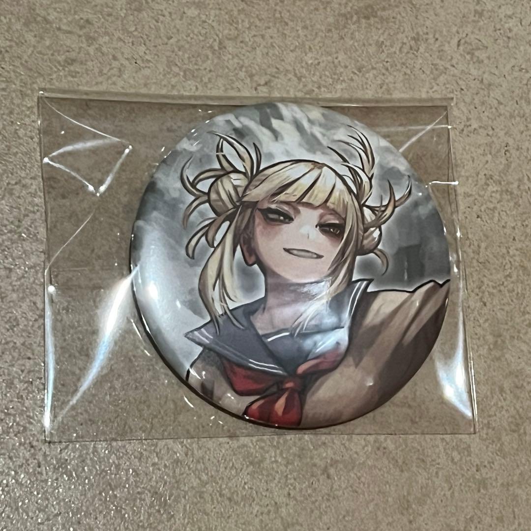 缶バッジ トガヒミコ ヒロアカ - メルカリ