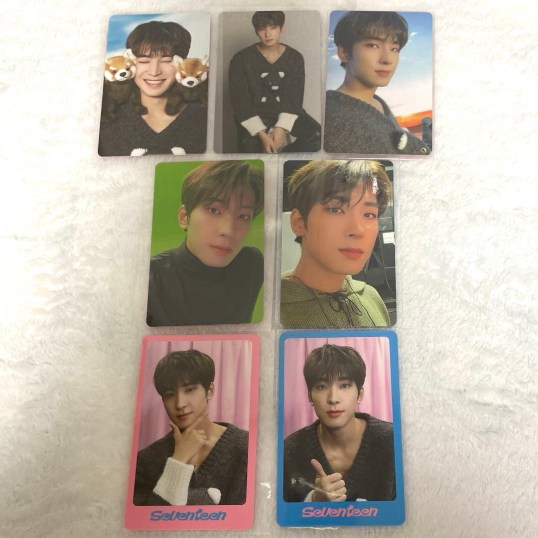 seventeen セブチ ウォヌ トレカ dicon まとめ売り - メルカリ