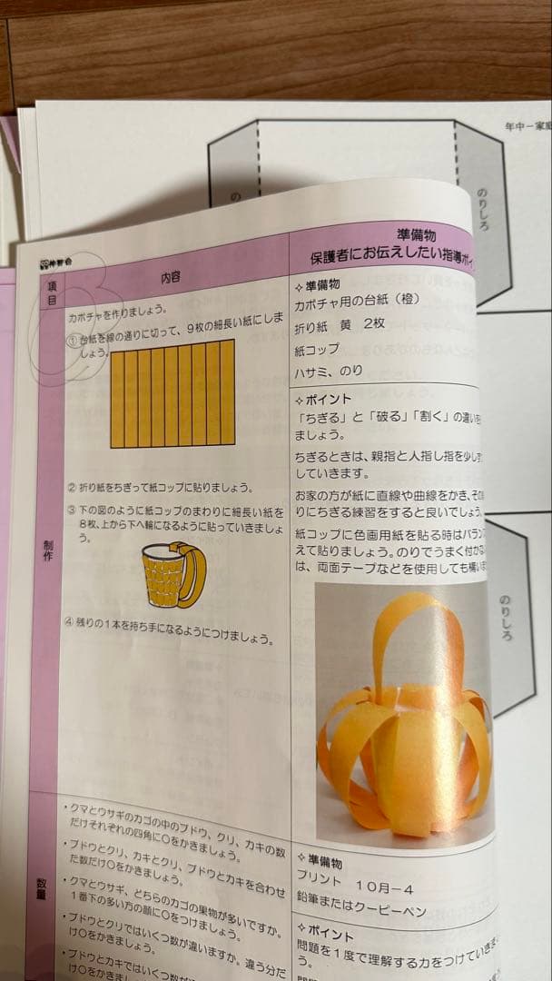 伸芽会 家庭学習プログラム 年長 - メルカリ