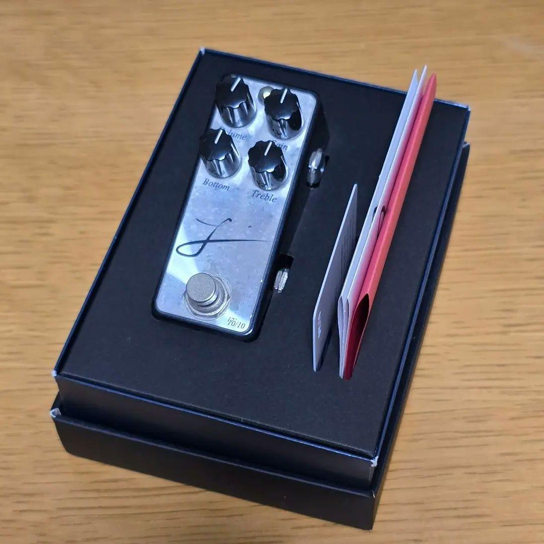 L' 10/10　ハイゲインディストーション　ギターエフェクター