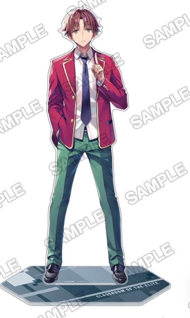 ようこそ実力至上主義の教室へフェスタ 綾小路清隆BIGアクリルスタンド