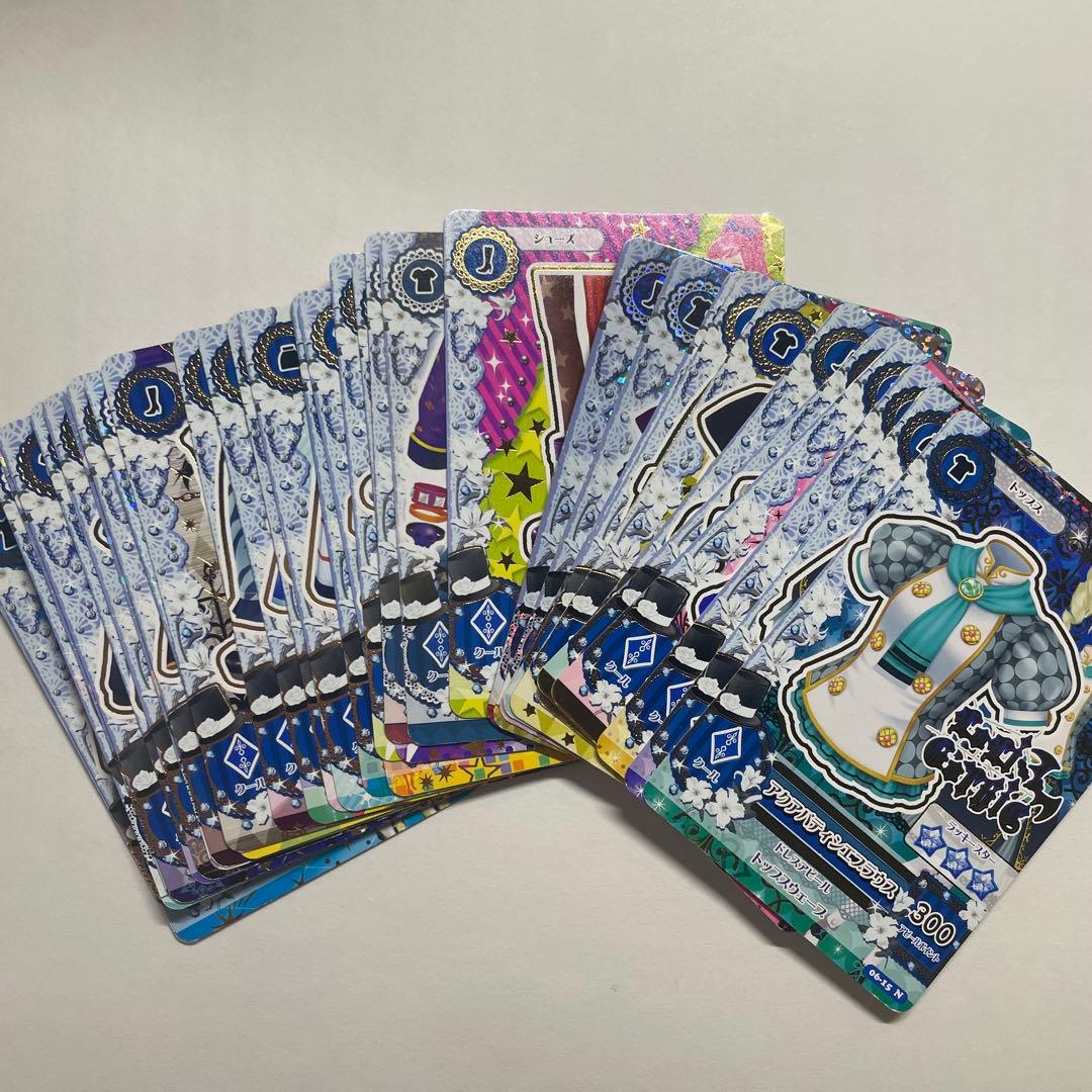 アイカツカード 34枚 クール まとめ売り - メルカリ