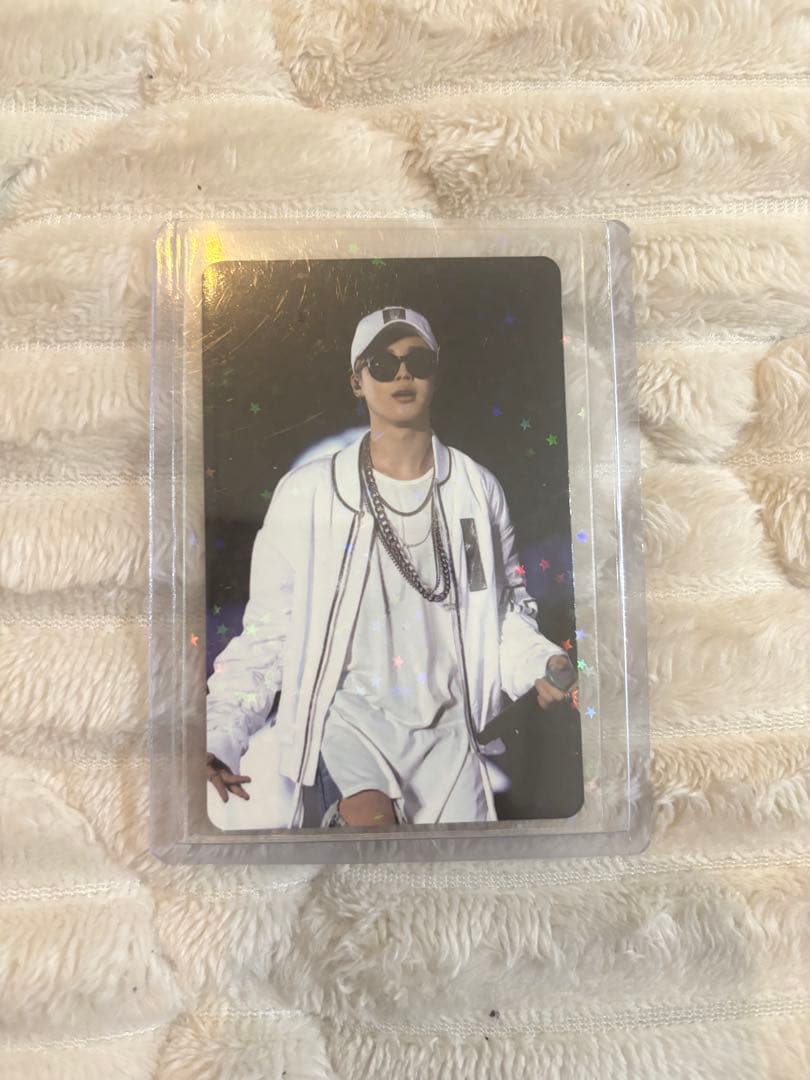 BTS JIMIN ARMY.ZIP 3RD MUSTER トレカ