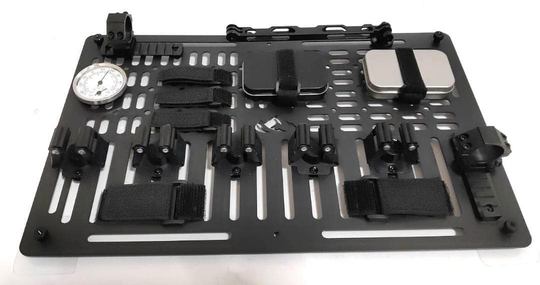 50L アルミコンテナ用 トルクアーム装備 カスタムパーツセット 上蓋