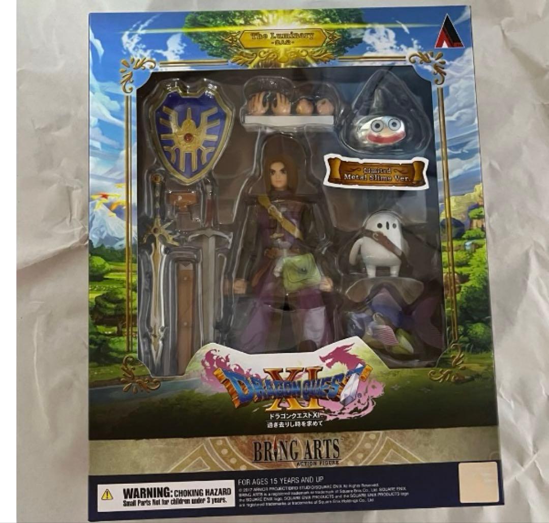 ドラクエ11 ブリングアーツ　ドラクエⅪ ドラゴンクエストXI ブリングアーツ 主人公』発売決定！ | トピックス