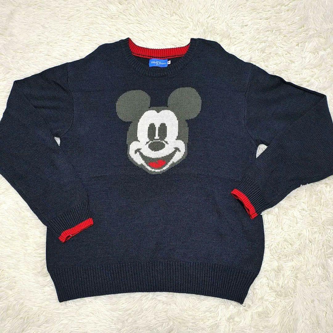 東京ディズニーリゾート公式 ミッキーマウス セーター L - メルカリ