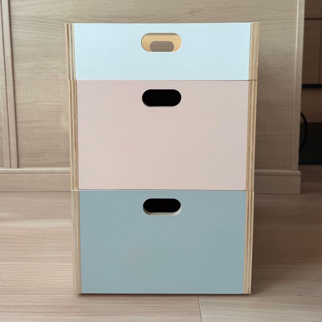 MOHEIM LINDEN BOX スタッキングボックス