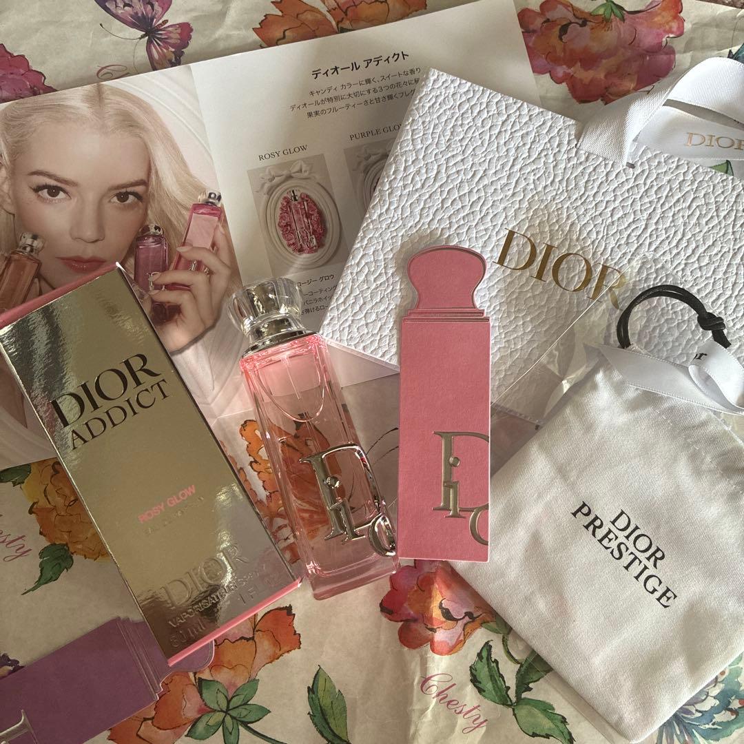 Dior アディクト　フルーティーフローラル香水 30ml DIOR】ディオール アディクト フレグランスとは - 美味しいフレーバー