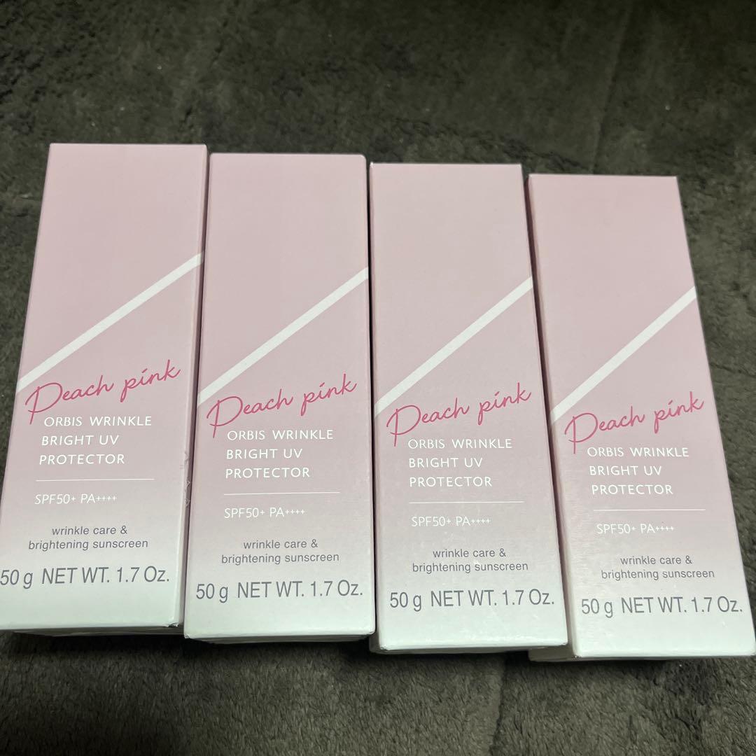 オルビス　リンクルブライト　UVプロテクター　ピーチピンク ショート動画】限定色ピーチピンク登場！リンクルブライトUV