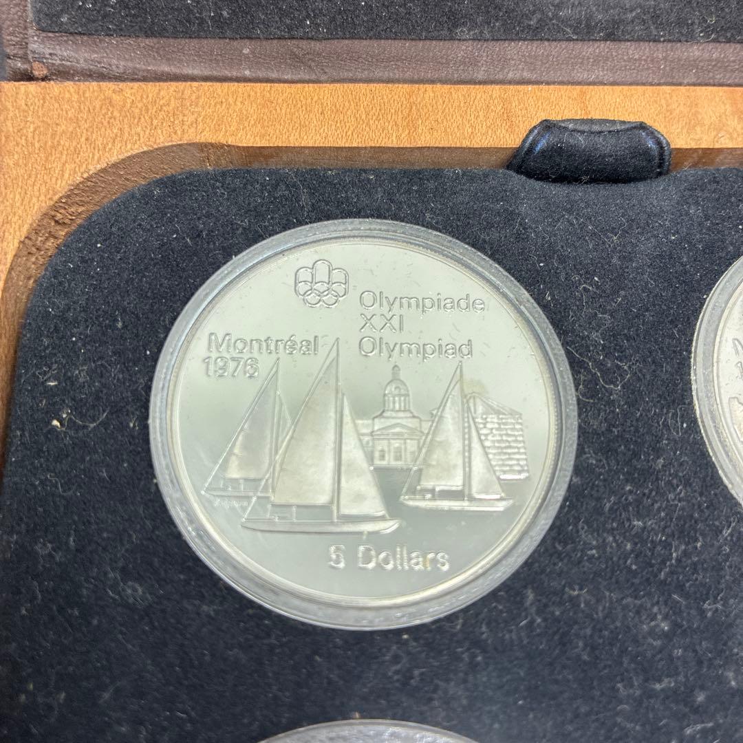 カナダ モントリオール オリンピック 記念銀貨セット - メルカリ