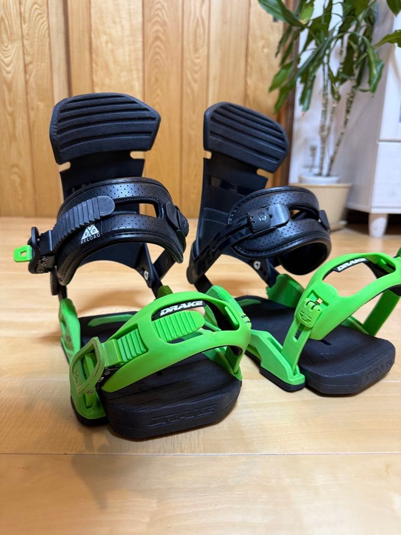 と*り様 Drake スノーボードビンディング DRAKE ドレイク RELOAD GT スノーボード バインディング ビンディング