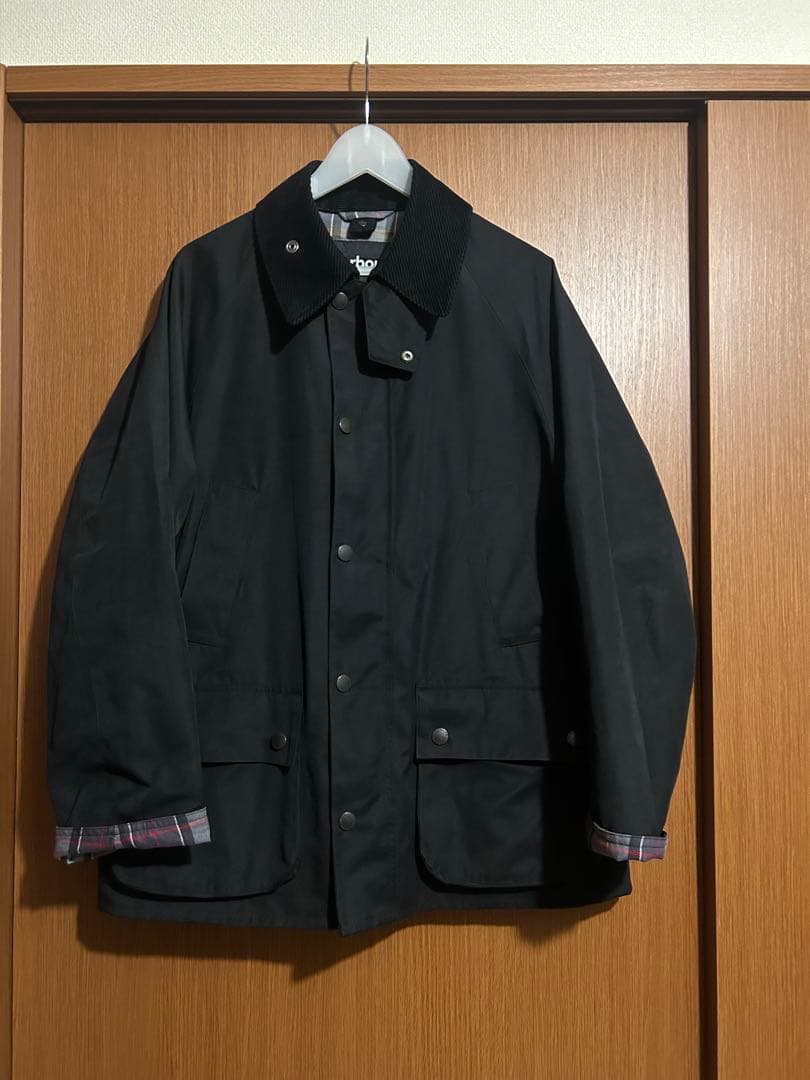 Barbour ブラック40 別注 BEDALE FREAK'S STORE
