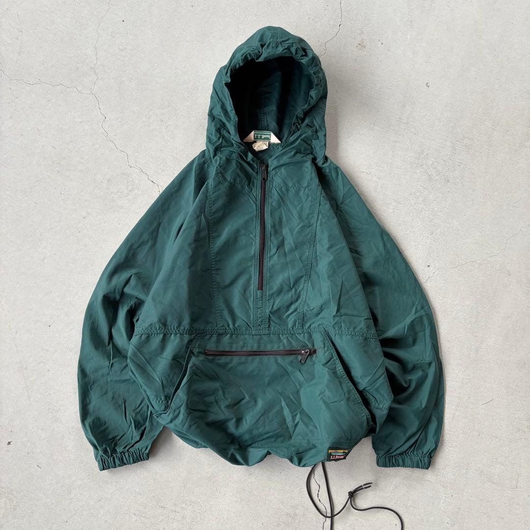 90s L.L.Bean アノラックパーカー　vintage cityboy