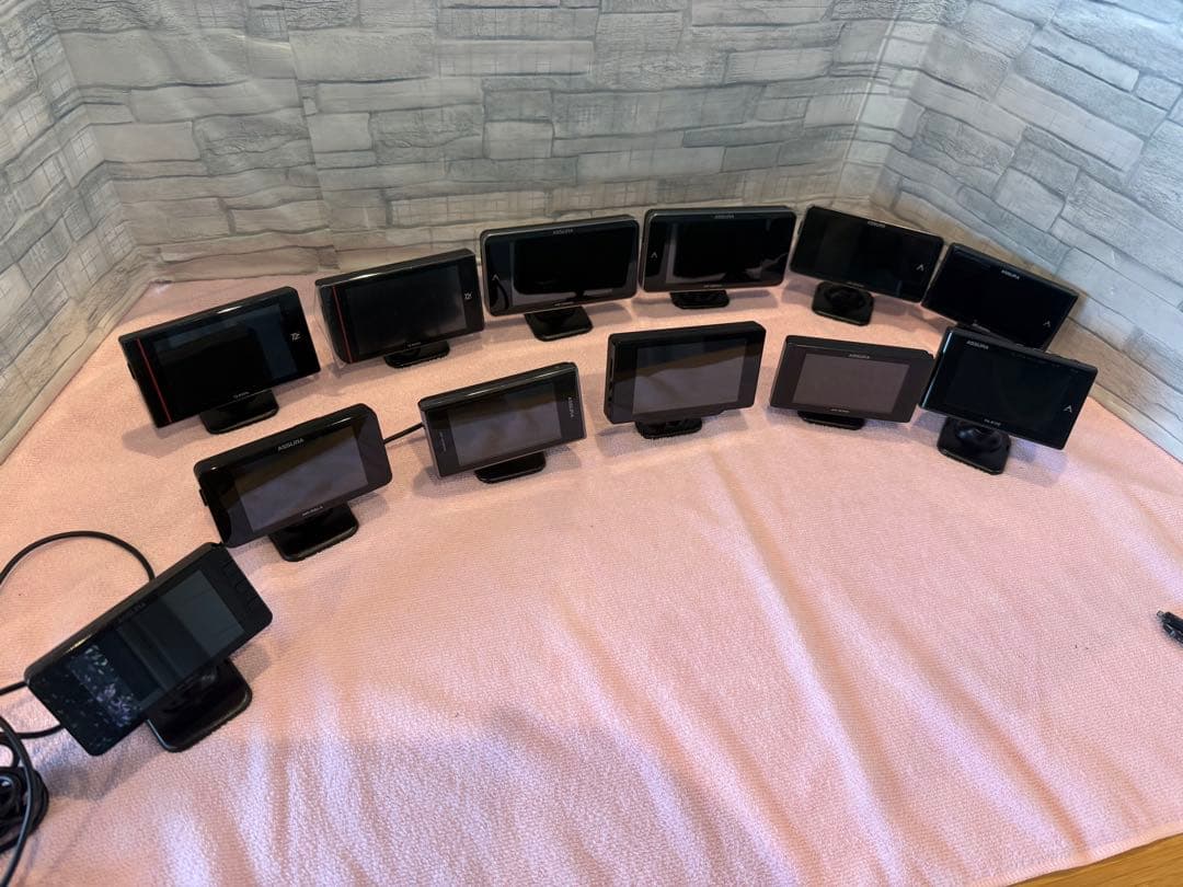 メルモちゃん専用　レーダー探知機　12台