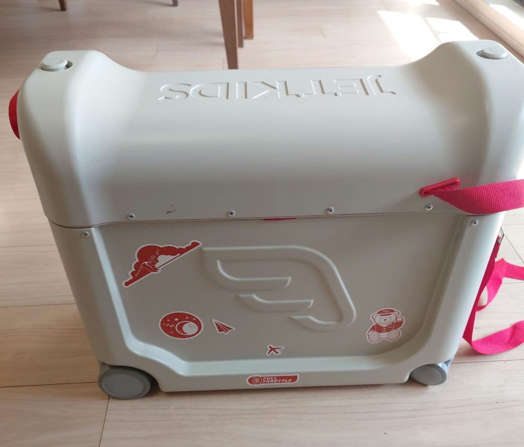 JETKIDS キャリーケース ベージュ