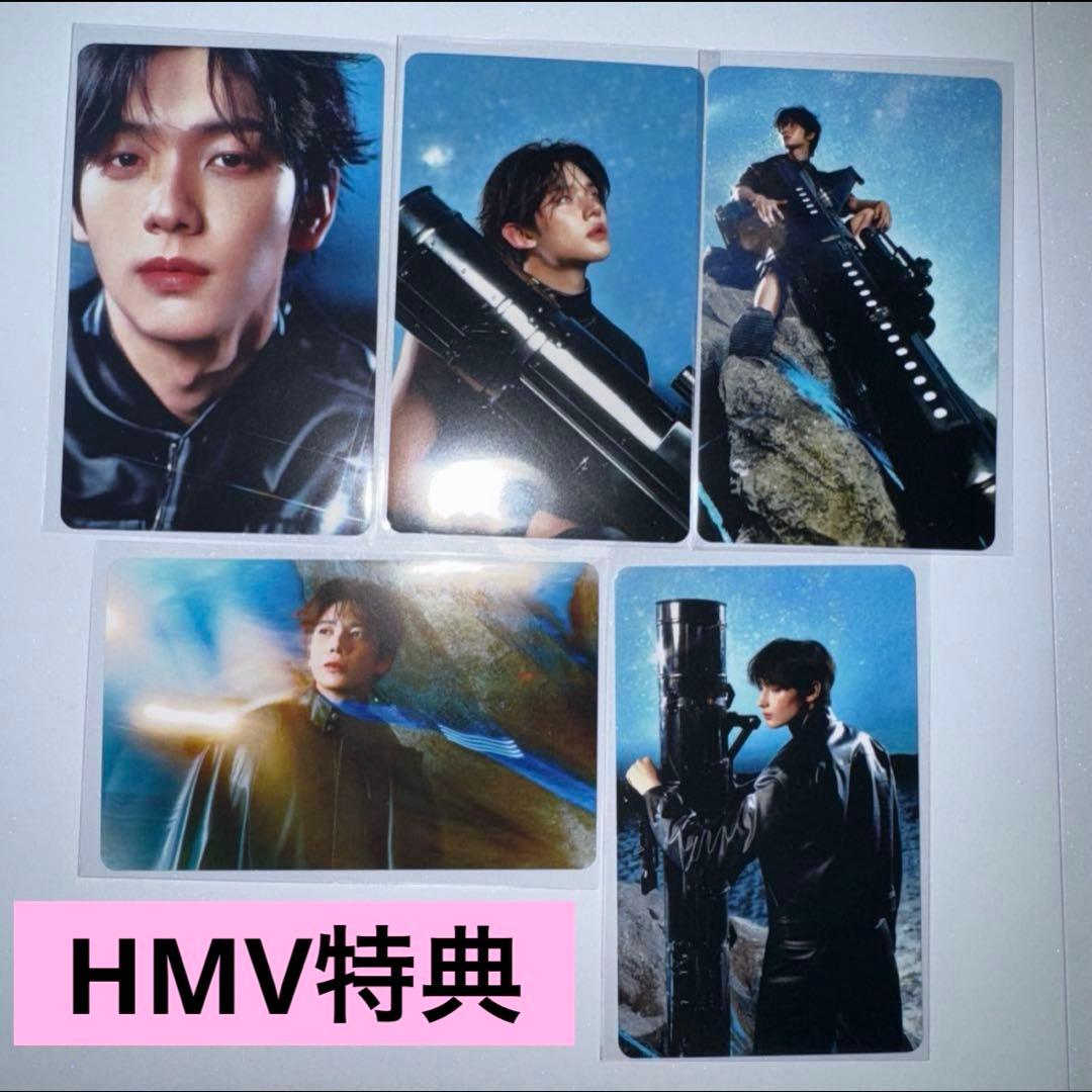 トゥバ txt hmv 特典 トレカ コンプ 5枚 - メルカリ