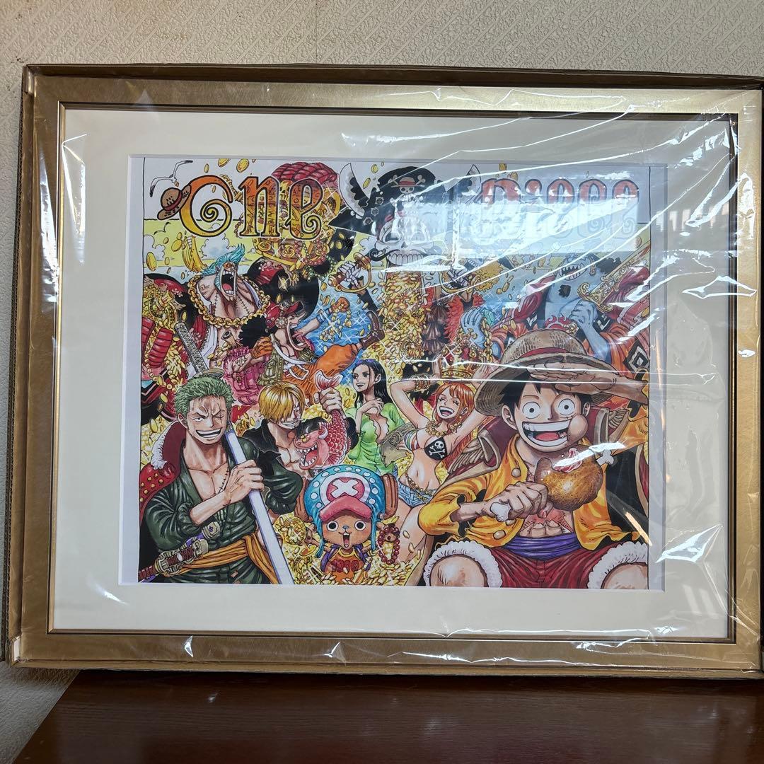 ワンピース　OP 高級複製原画　ジャンプフェスタ2023