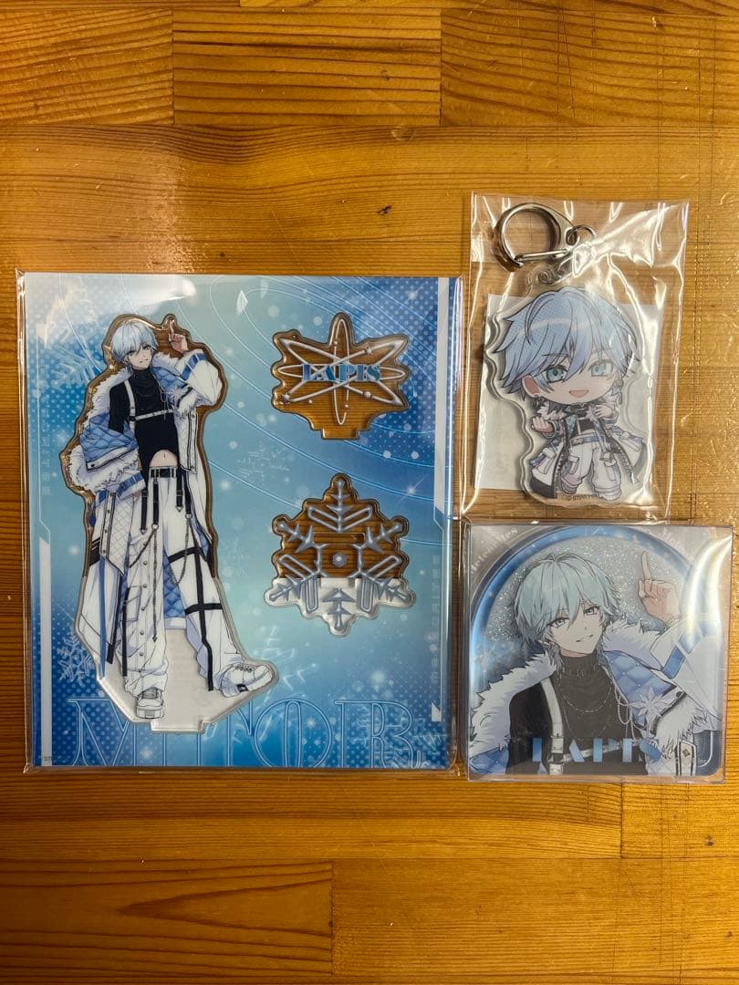 ラピス　アクリルスタンド グッズセット