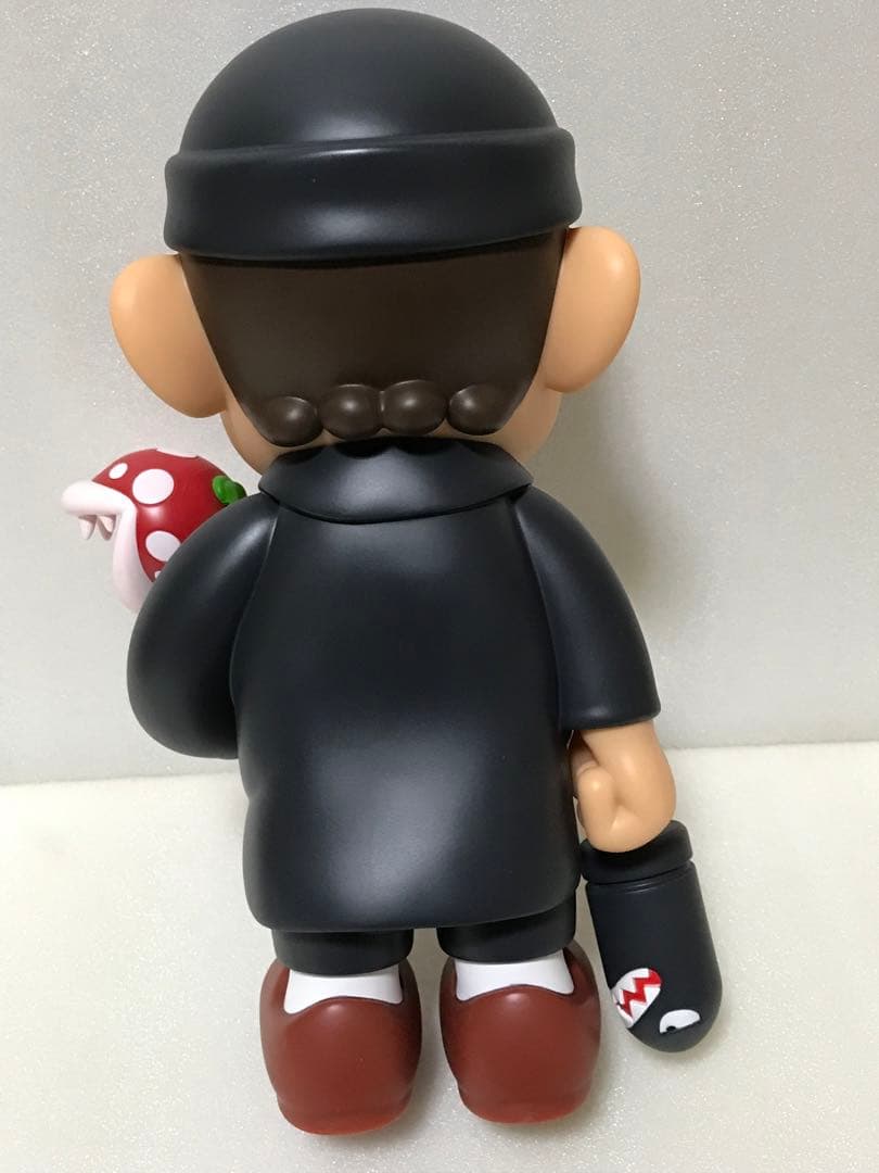 マリオ LEON風ソフビフィギュア