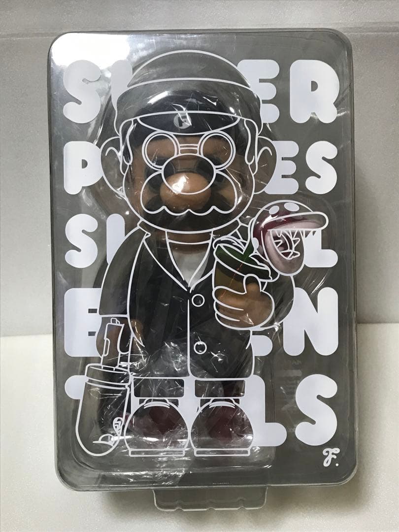 マリオ LEON風ソフビフィギュア