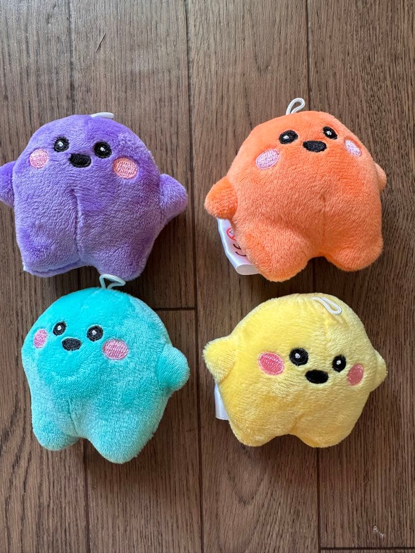 ☆万博 サーキュラーぬいぐるみ 小4色セット - メルカリ
