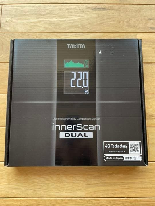 新品未使用　タニタ 体重 体組成計 インナースキャンデュアル