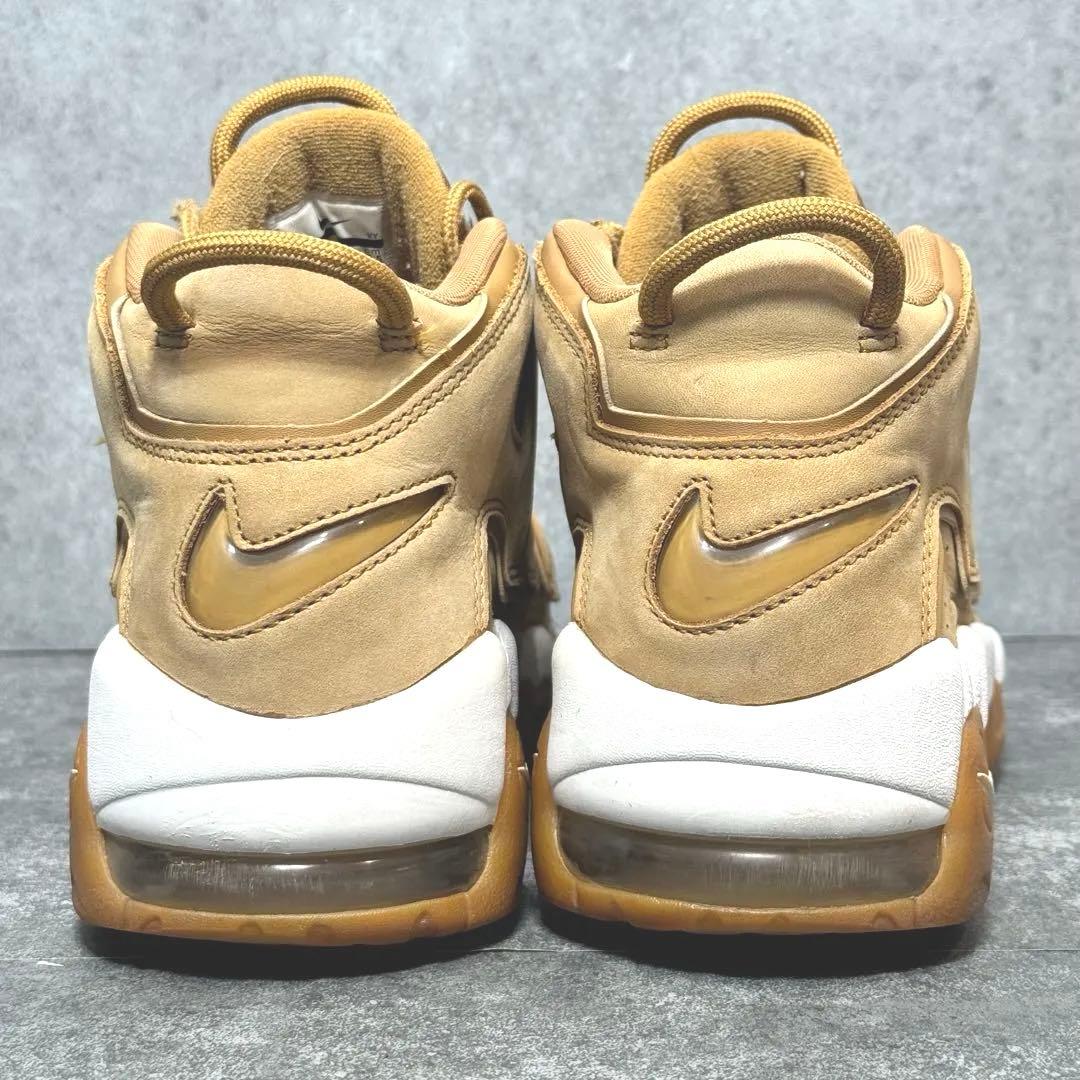 ナイキ AIR MORE UPTEMPO PREMIUM FLAX 27.5cm