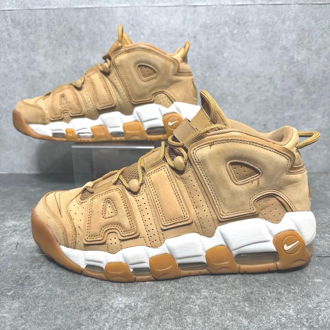 ナイキ AIR MORE UPTEMPO PREMIUM FLAX 27.5cm