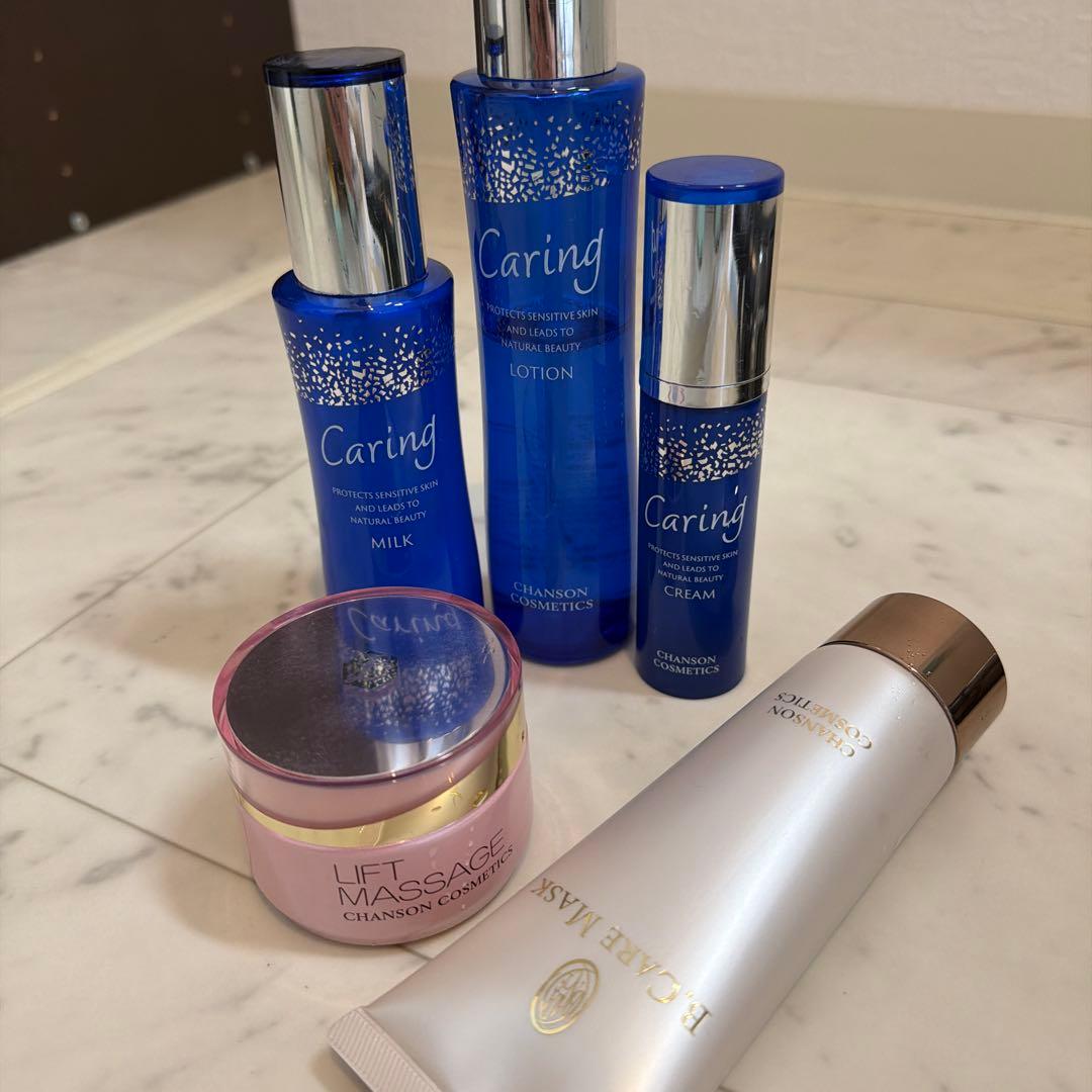 シャンソン スキンケアセット 化粧水 クレンジング