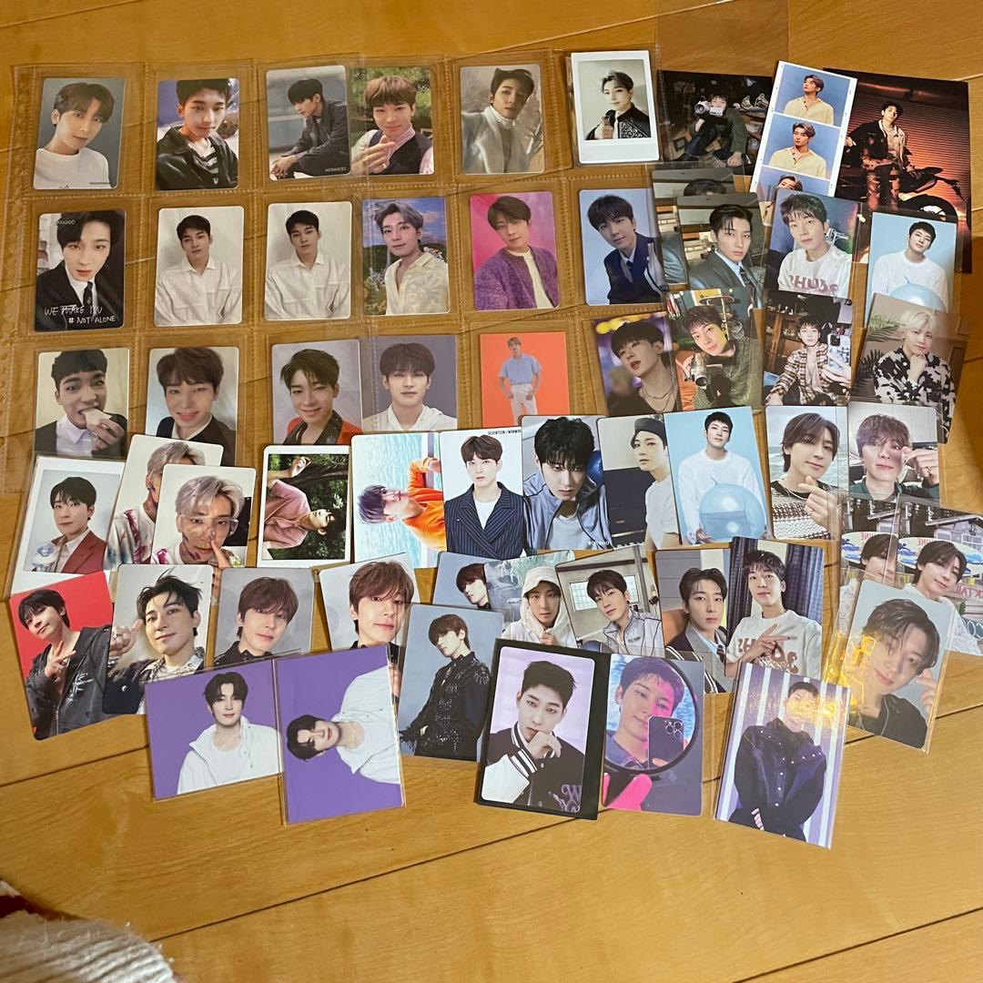 ウォヌ セブチ SEVENTEEN トレカ まとめ売り セット 特典