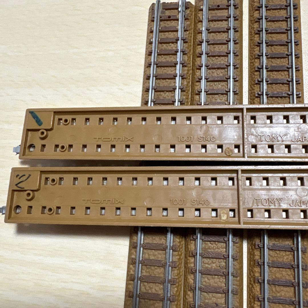 TOMIX Nゲージ 旧レールセット【ジャンク】 - メルカリ