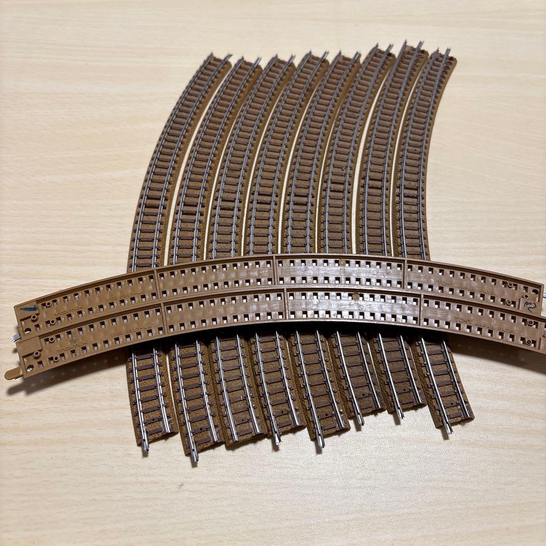 TOMIX Nゲージ 旧レールセット【ジャンク】 - メルカリ