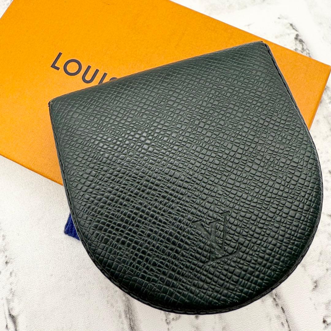 真贋済/美品✨ルイヴィトン ケース キュヴェット ポルトモネ タイガ