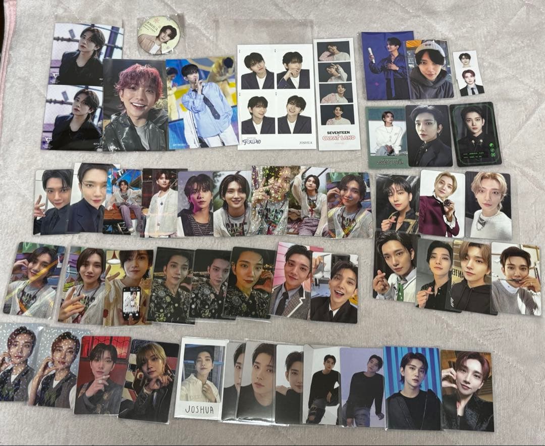 SEVENTEEN ジョシュア　トレカ　グッズ類　まとめ売り