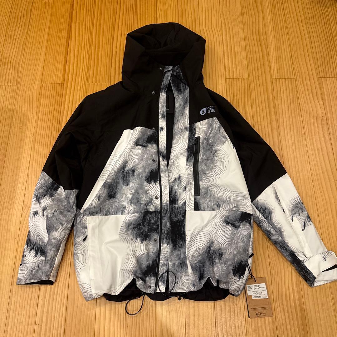 スノーボード PICTURE JOMOH JKT C y Pine Print L