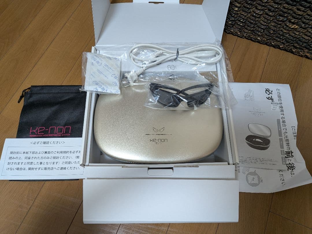 美品　ケノン脱毛器Ver．8.6